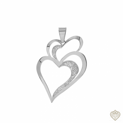 Filigree Heart Saudade 1