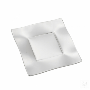 Kiddush Plate Plain - 15x15 1