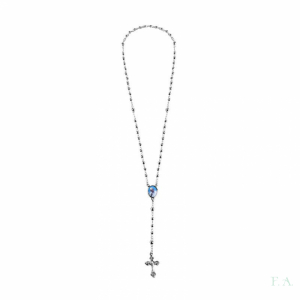 Rosary FA Enamel N.Sra.Fatima - 3mm 1