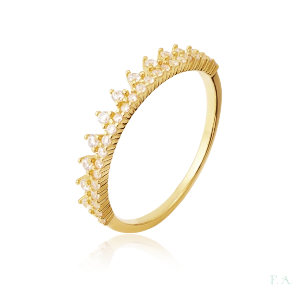 Ring FA with Zirconias 2
