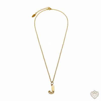 COLLAR C/ LETRA FILIGRANA - J 2