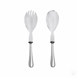 Two Pieces Salad Set w/ Plex - Mod. Spagnolo 1