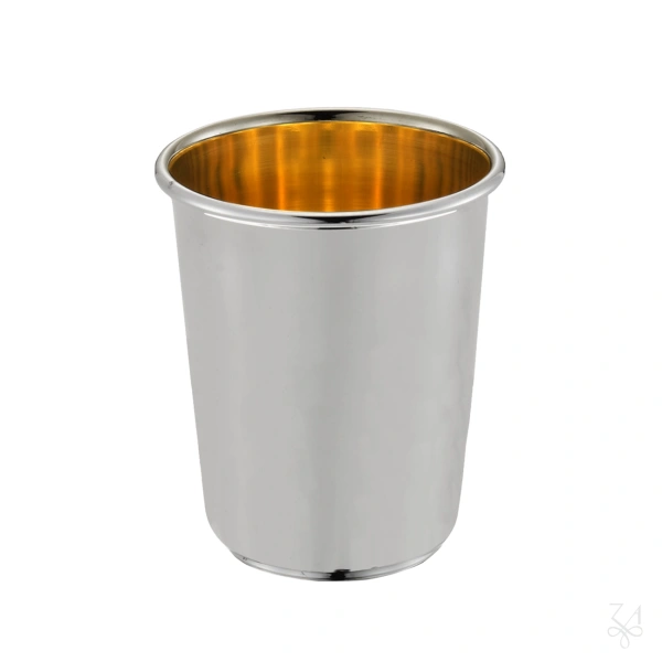 Kiddush Cup - Gold Plated Inside 3