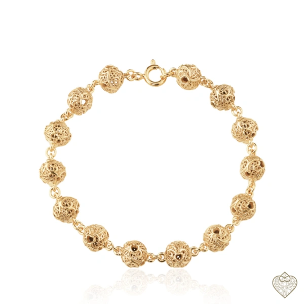 Pulseira Filigrana Saudade 1