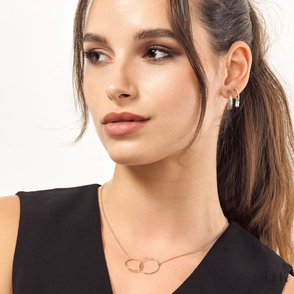 Argolas Link Trendy Style 2