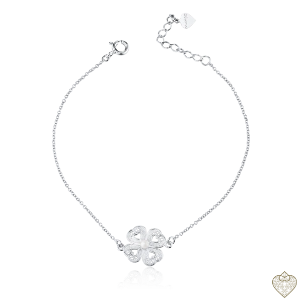 Pulseira Filigrana Saudade-Trevo 1