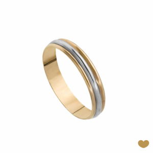 Aliança Passion Gold 9k - 4.5mm 1