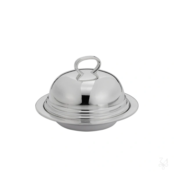 STERLING SILVER CD BUTTER HOLDER 1