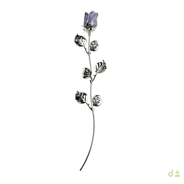 Bibelot Dhome - Rosa lilás 2