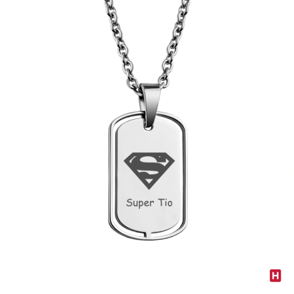 COLLAR ACERO "MILITARY STYLE" 3