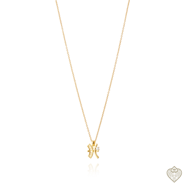 Filigree Necklace Saudade Libra 2