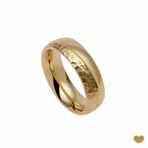 Aliança Passion Gold 19.2k - 6 mm 1