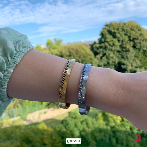 Bangle Hassu Woman Chain 2