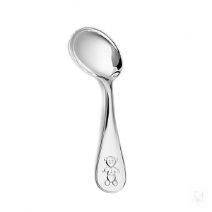 PAPILLERA EN PLATA MOD.OSO 1