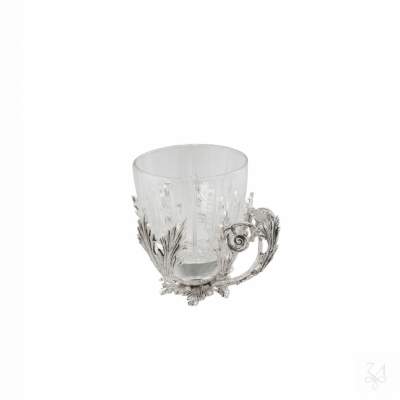 Tea Cup Acanthus Leaf with Handles 1