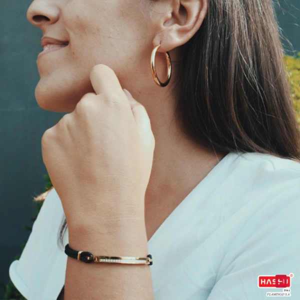 Hoops Earrings Hassu Glam Rock 2