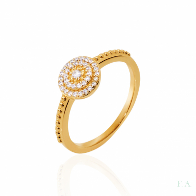 Ring FA with Zirconias 1