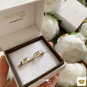 Aliança Passion Gold 19.2k - 6 mm 2