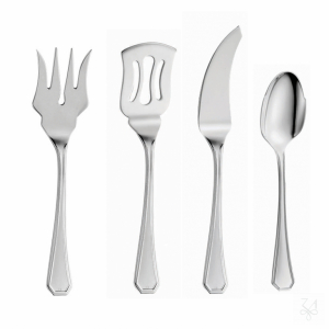 Four Pieces Appetizer Set - Mod. Ottagonale 1