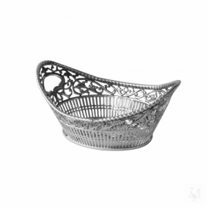 Oval Basket - Mod.- Openwork 1