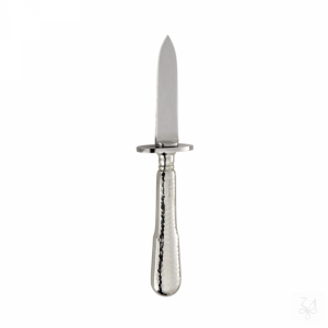 Oyster Knife - Mod. Cardinale Hammered 1