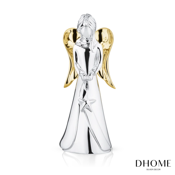 Bibelot Anjo c/ estrela 2
