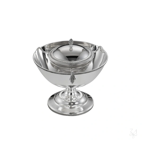 STERLING SILVER IM CAVIAR HOLDER 1