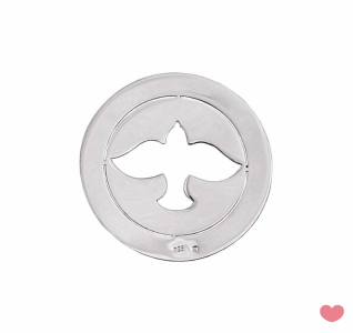 APLICACION EN PLATA PERSONALIZABLE PARA MEDALLA MF-FL0500 5