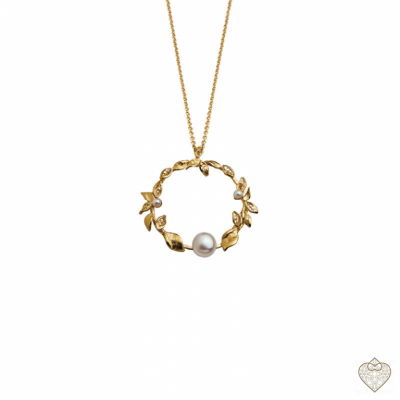 Filigree Necklace Saudade 1