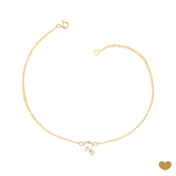 Pulseira Passion Gold 19.2k 1