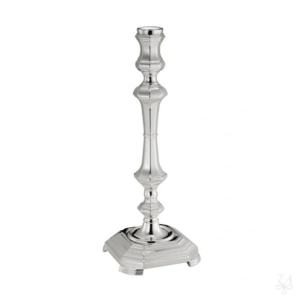 Candlestick w/ Feet - Mod. Ottagonale - H.-36cm 2