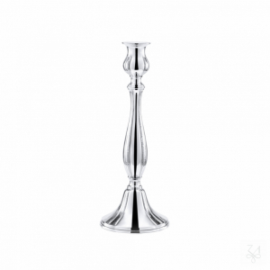 Candlestick Zurich Plain w/ Hammered Lines- Medium Base 1