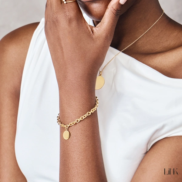 Bracelet Link Golden 4