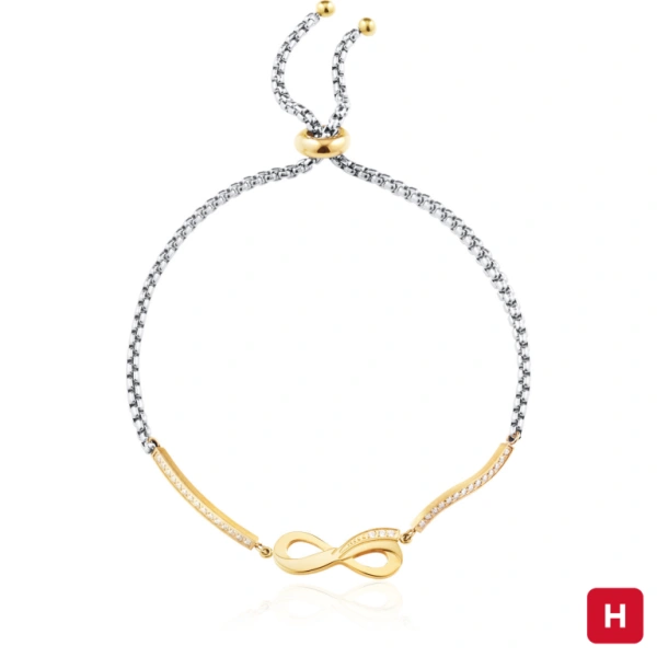 Pulseira Hassu Golden - Infinito 1