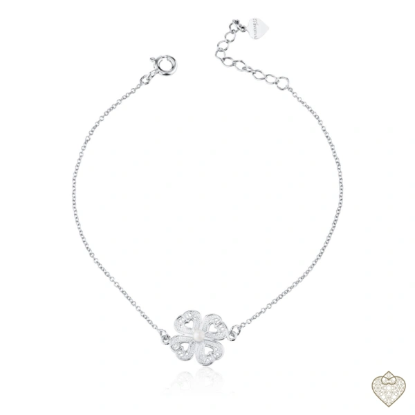 Pulseira Filigrana Saudade-Trevo 2