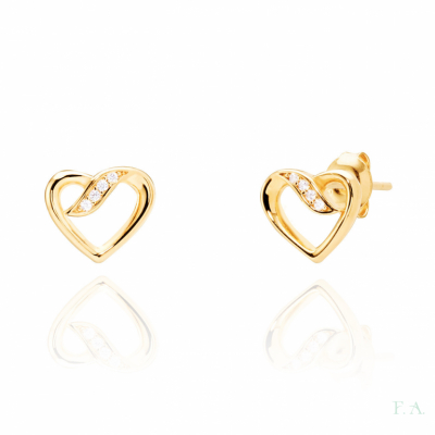 Earrings FA with Zirconias 1