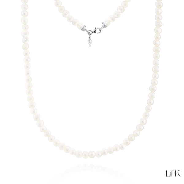 COLLAR LINK PERLAS 1