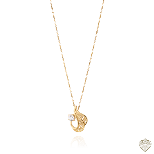 Necklace Filigrana Saudade 2