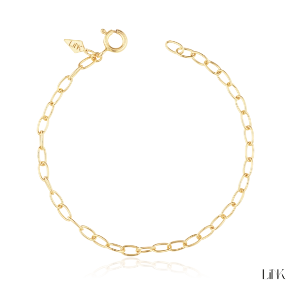 Bracelet Link Golden 2