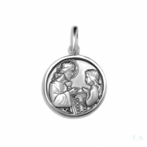 Medalha FA Comunhão Menina 1