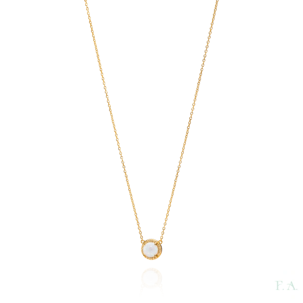 Necklace FA with Zirconias 2