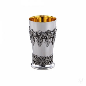 Kiddush Cup - Mod. Acanthus Leaves 1