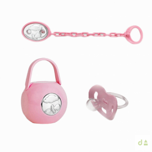 Set Dhome Porta + Corrente Chupeta 1