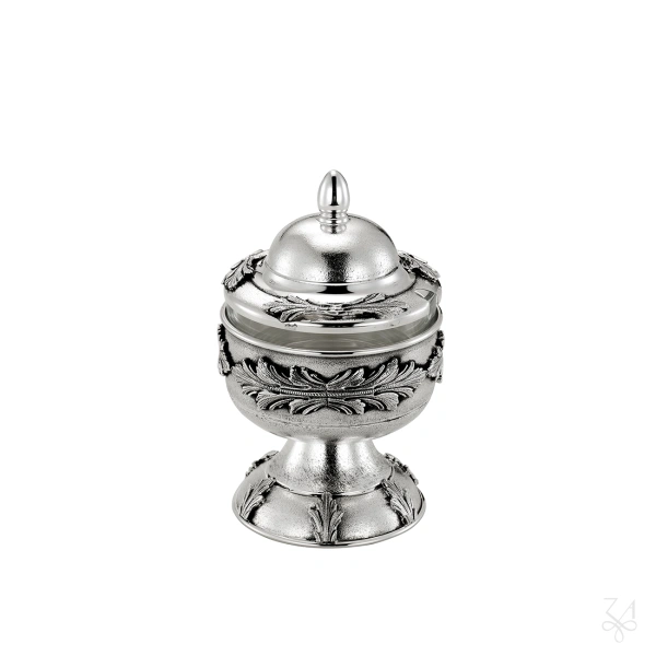 Honey Dish - Mod. Acanthus Leaf 2