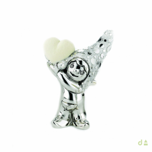 BIBELOT LUMHENS AMOR H- 8CM 1