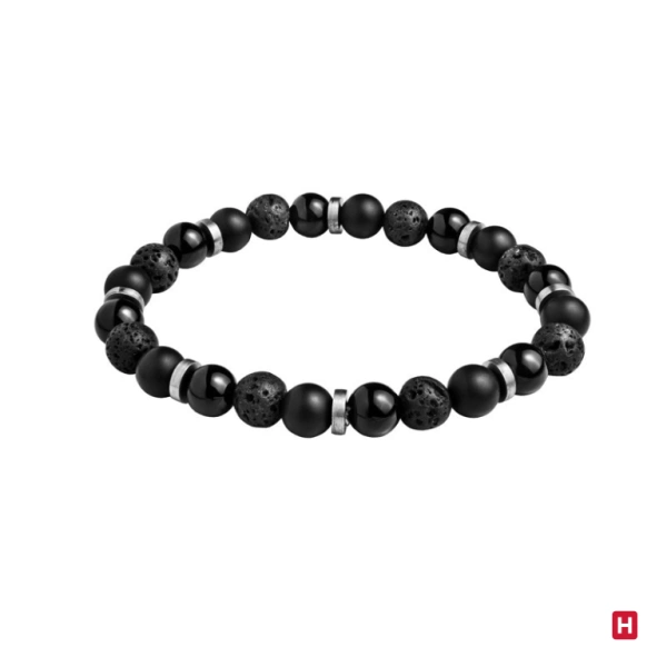 PULSERA HASSU "LAVA STONE" 1