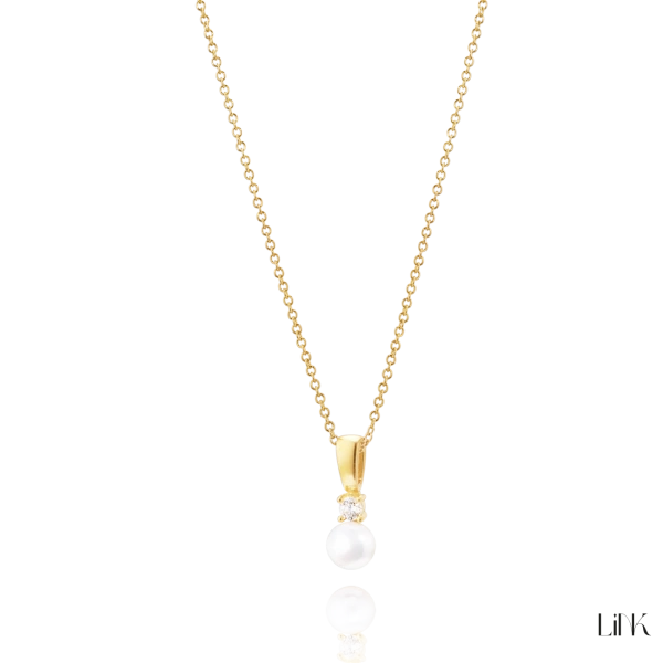 Necklace Link Golden 3