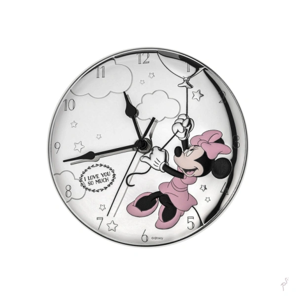 RELOJ DISNEY MINIE 9X9 1