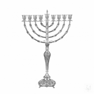 Menorah - Mod. Mini Signature, 9 Lights 1