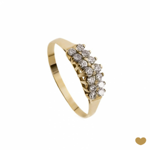 Anel Passion Gold 19.2k 1